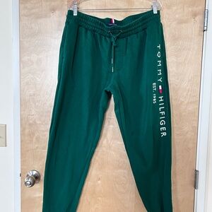Tommy Hilfiger Green Joggers